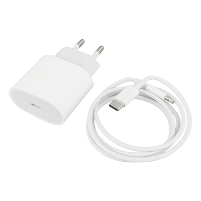 Weko WK-21443 PD-C 20 Watt Telefon Şarj Adaptörü + Type-C To Lightning Kablo