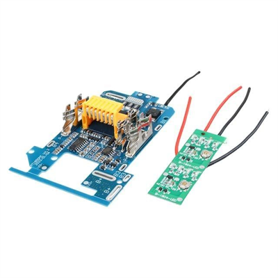 Weko WK-22491 Makita Matkap Bataryası İçin 18V Işık Göstergeli Bms Şarj Deşarj Koruma Devresi