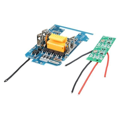 Weko WK-22491 Makita Matkap Bataryası İçin 18V Işık Göstergeli Bms Şarj Deşarj Koruma Devresi