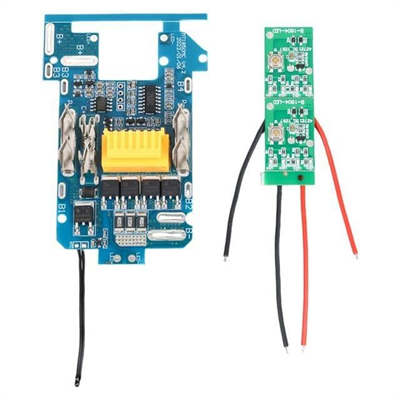 Weko WK-22491 Makita Matkap Bataryası İçin 18V Işık Göstergeli Bms Şarj Deşarj Koruma Devresi