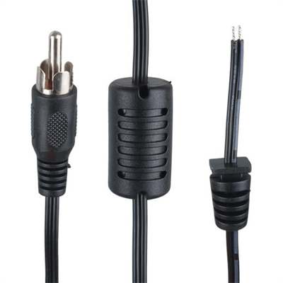 Weko Yerli Üretim 1.2 Metre Tos Rca Konnektörlü Uydu Santralleri İçin Yedek Adaptör Kablosu