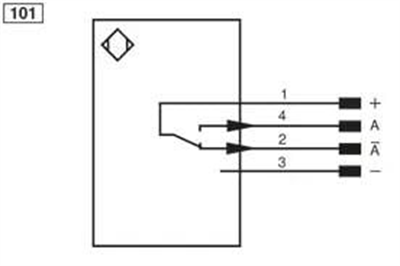 Wenglor I1QH004 Endüktif Sensör Arttırılmış Anahtarlama Mesafeli