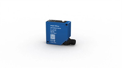 Wenglor P3PC301 Lazer mesafe sensörü üçgenleme prensipli