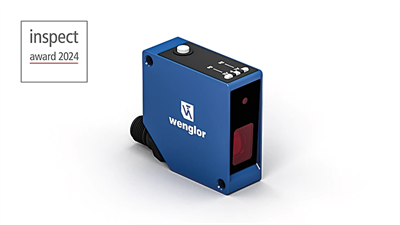 Wenglor P3PC301 Lazer mesafe sensörü üçgenleme prensipli