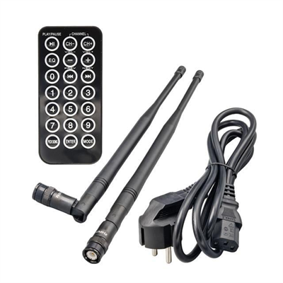 Westa WAP-15505 400Watt 15” Şarjlı Taşınabilir Hoparlör