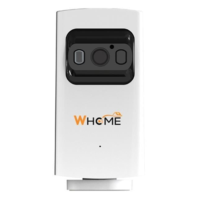 Whome Yapay Zeka Destekli 4K 8 MP Gece Görüşlü PTZ Kamera (128 GB TF Kart Destekli) WiFi