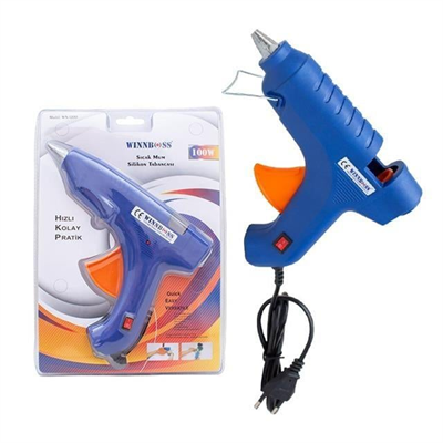Winnboss WN-1200 100 Watt Anahtarlı Sıcak Mum Silikon Tabancası