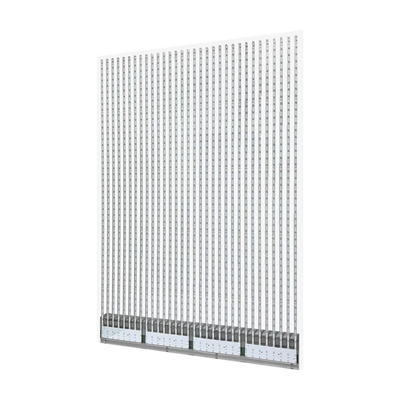 Yapışır Transparan LED Ekran-Cam Üzeri Şeffaf LED