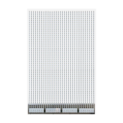 Yapışır Transparan LED Ekran-Cam Üzeri Şeffaf LED