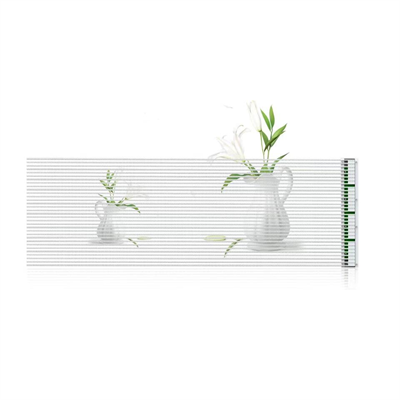 Yapışır Transparan LED Ekran-Cam Üzeri Şeffaf LED
