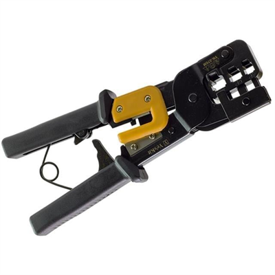 YesKit YK-376M RJ11-RJ12-RJ22-RJ45 3lü Soket Sıkma Pensesi