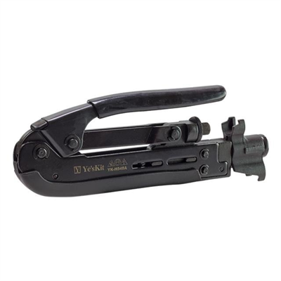 YesKit YK-H548A1 RG11 30.5-36Mm/R59-RG6 15.5-21.3Mm Sıkma Pensesi