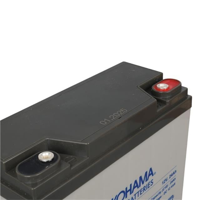 Yokohama YH-122.4 12 Volt - 24 Amper Elektrikli Bisiklet Aküsü (180x76x167 mm)