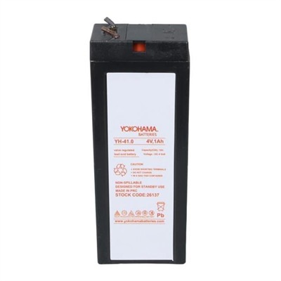 Yokohama YH-41.0 4 Volt - 1 Amper Akü (34x64x21 mm)