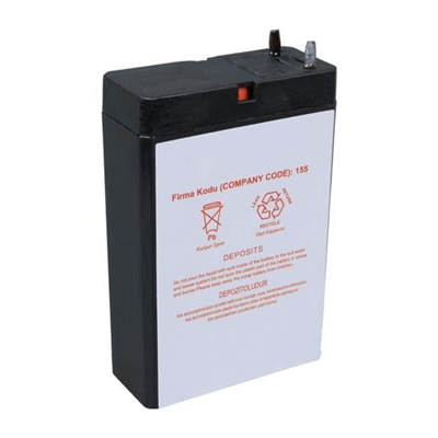 Yokohama YH-41.8 4 Volt - 1.8 Amper Akü (50x76x22 mm)