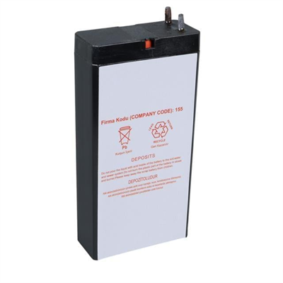 Yokohama YH-42.3 4 Volt - 2.3 Amper Akü (50x100x22 mm)