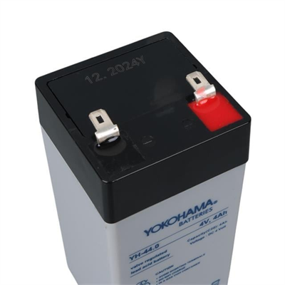 Yokohama YH-44.0 4 Volt - 4 Amper Dik Akü (46x46x100 mm)