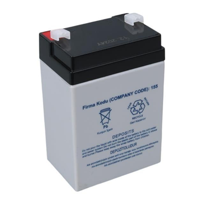 Yokohama YH-48.0 4 Volt - 8 Amper Akü (68x45x95 mm)