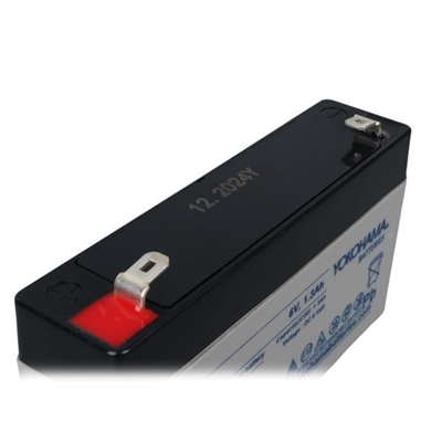 Yokohama YH-61.3 6 Volt - 1.3 Amper Akü (98x25x52 mm)