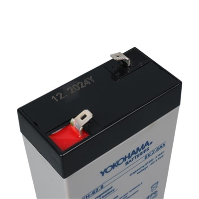 Yokohama YH-62.8 6 Volt - 2.8 Amper Dik Akü (66x33x97 mm)
