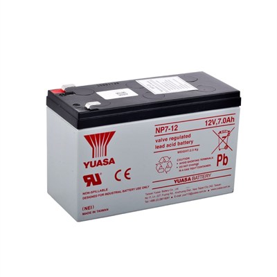 Yuasa NP7-12L - 12V 7Ah Bakımsız Kuru Akü
