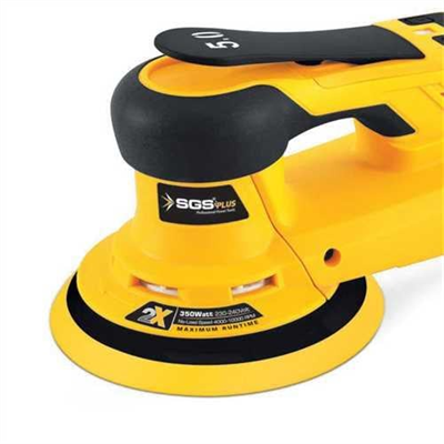 ZIMPARA MAKİNESİ EKSANTRİK 350 WATT (KÖMÜRSÜZ MOTOR)
