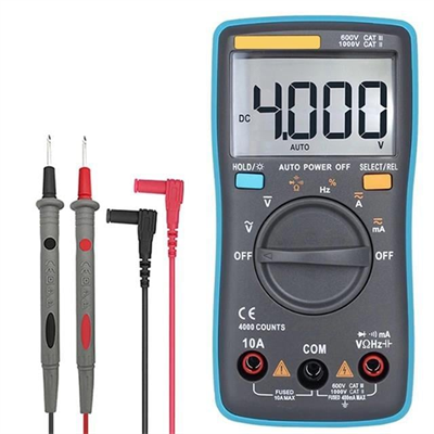 Zoyi ZT-100 True Rms Dijital Multimetre Ölçü Aleti