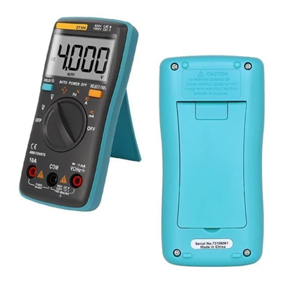 Zoyi ZT-100 True Rms Dijital Multimetre Ölçü Aleti