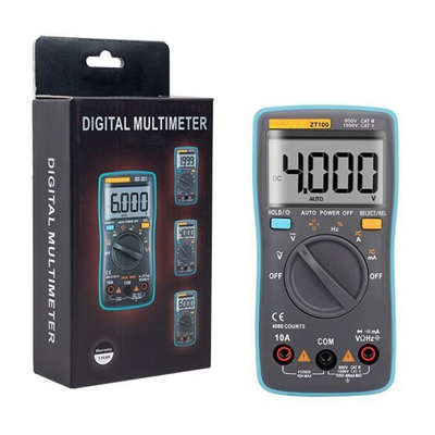 Zoyi ZT-100 True Rms Dijital Multimetre Ölçü Aleti