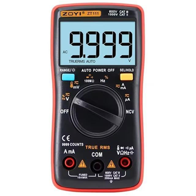 Zoyi ZT-111 Dijital Multimetre Ölçü Aleti