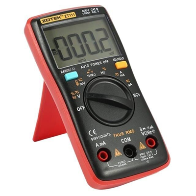 Zoyi ZT-111 Dijital Multimetre Ölçü Aleti