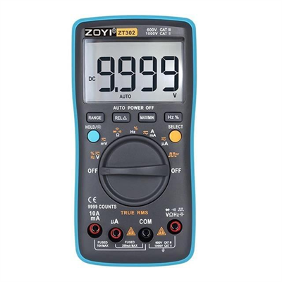 Zoyi ZT-302 Dijital Ölçü Aleti