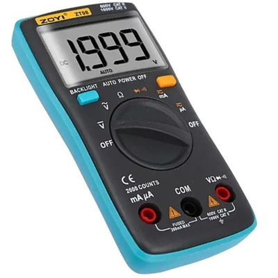 Zoyi ZT-98 Multimetre Ölçü Aleti