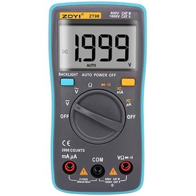 Zoyi ZT-98 Multimetre Ölçü Aleti