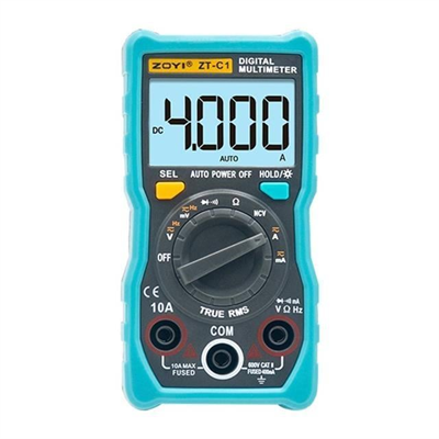 Zoyi ZT-C1 Dijital Multimetre Ölçü Aleti