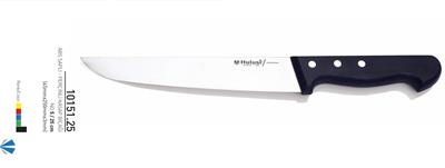 ABS Saplı Perçinli Kasap Bıçağı 25 cm No.5 Hulusi Bıçak 45mm X 250mm X 3mm 10141.25