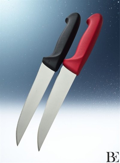 BeKnife Bemiral Bıçak No.2 16 cm 10151.16 Fibrox Kaymaz Saplı Kasap Bıçağı 36mm X 160mm X 3mm Siyah