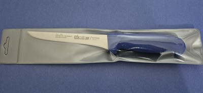 Fibrox Kaymaz Saplı Düz Kasap Kemik Sıyırma Bıçağı 15 cm Hulusi - Drita Bıçak 16mm X 150mm X 2.5mm 10351.15