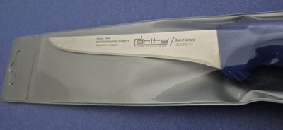 Fibrox Kaymaz Saplı Düz Kasap Kemik Sıyırma Bıçağı 15 cm Hulusi - Drita Bıçak 16mm X 150mm X 2.5mm 10351.15