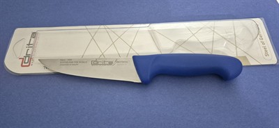 Fibrox Kaymaz Saplı Kasap Bıçağı 14 cm No.1 Hulusi - Drita Bıçak 36mm X 140mm X 3mm 10151.14