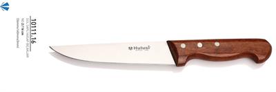 Gül Saplı Kasap Bıçağı 16 cm No.2 Hulusi Bıçak 36mm X 160mm X 3mm 10111.16