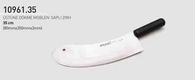 Moblen Saplı Zırh 35 cm Hulusi Bıçak Üstüne Dökme 80mm X 350mm X 3mm 10961.35