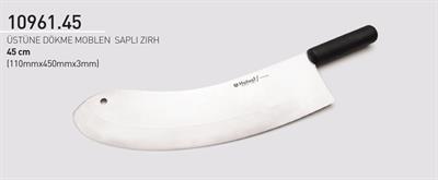 Moblen Saplı Zırh 45 cm Hulusi Bıçak Üstüne Dökme 110mm X 450mm X 3mm 10961.45