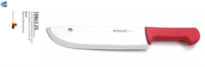 Paslanmaz Kuzu Satır 25 cm Hulusi Bıçak Üstüne Dökme Moblen Saplı 60mm X 250mm X 3mm 10863.25