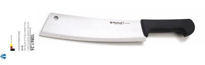 Paslanmaz Pirzola Satırı Hulusi Bıçak Üstüne Dökme Moblen Saplı 26 cm 60mm X 260mm X 3mm 10861.26
