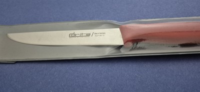 Sebze Bıçağı 12 cm Hulusi - Drita Bıçak Üstüne Dökme Moblen Saplı 20mm X 120mm X 1.5mm 11361.12