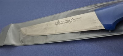 Sebze Bıçağı 15.7 cm Hulusi - Drita Bıçak Üstüne Dökme Moblen Saplı 26mm X 157mm X 2mm 11361.15