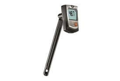 testo 605-H1 – Nem ve Sıcaklık Ölçüm Cihazı | Kanal Tipi Termohigrometre | 0560 6053