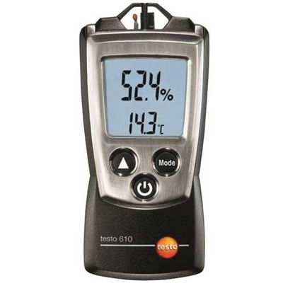testo 610 – Nem ve Sıcaklık Ölçüm Cihazı | 0560 0610 | testo Türkiye