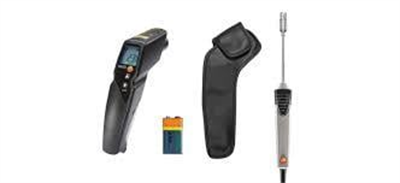 testo 830-T2 Seti – Alarmlı Infrared Termometre | 0563 8312 | testo Türkiye